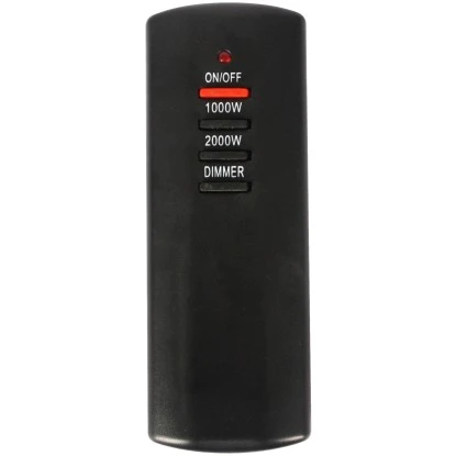 EL Fuego Elektrokamin Luton Silber 2 KW 8 EL Fuego Elektrokamin Luton Silber 2 KW – Bild 6