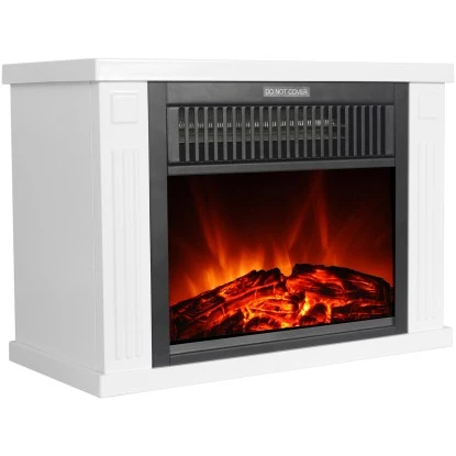 EL Fuego Elektrokamin Brügge Weiß 1,2 KW 3 EL Fuego Elektrokamin Brügge Weiß 1,2 KW