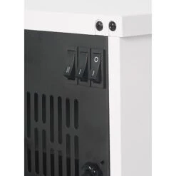 EL Fuego Elektrokamin Brügge Weiß 1,2 KW 11 EL Fuego Elektrokamin Brügge Weiß 1,2 KW -HeizTraum 441644 2240 bruegge 5