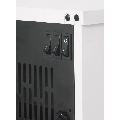 EL Fuego Elektrokamin Brügge Weiß 1,2 KW 7 EL Fuego Elektrokamin Brügge Weiß 1,2 KW – Bild 5