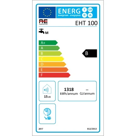 Saniplus Elektro-Hängespeicher 100 L 4 Saniplus Elektro-Hängespeicher 100 L – Bild 2