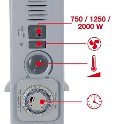 Einhell Konvektor CH 2000/1 TT 4 Einhell Konvektor CH 2000/1 TT – Bild 2