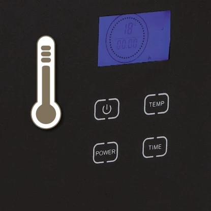 Einhell Konvektor GCH 2000 Schwarz 5 Einhell Konvektor GCH 2000 Schwarz – Bild 3