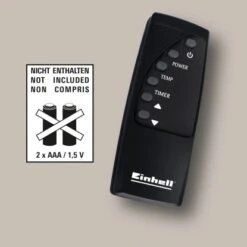 Einhell Konvektor GCH 2000 Schwarz 19 Einhell Konvektor GCH 2000 Schwarz -HeizTraum 453086 2171 09