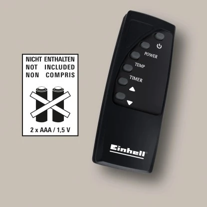 Einhell Konvektor GCH 2000 Schwarz 11 Einhell Konvektor GCH 2000 Schwarz – Bild 9