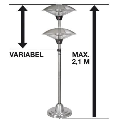 Einhell Halogenheizer NHH 2100 6 Einhell Halogenheizer NHH 2100 – Bild 4