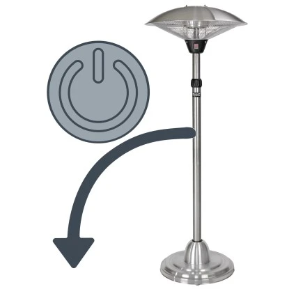 Einhell Halogenheizer NHH 2100 7 Einhell Halogenheizer NHH 2100 – Bild 5