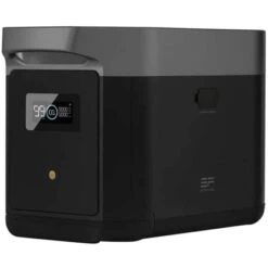 EcoFlow Zusatzakku Delta Max 2'016 Wh Schwarz-Grau