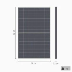 EcoFlow Bifacial-Solarpanel 220 W -HeizTraum 4897082666332 OBI VM 01