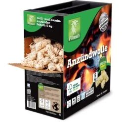 FLASH Anzündwolle 5 Kg Koffer 9 FLASH Anzündwolle 5 Kg Koffer -HeizTraum 48FLASHAnzndwolle5kgKoffer