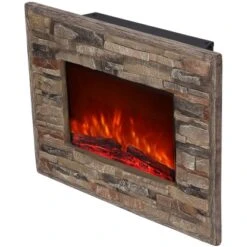 El Fuego LED-Elektrokamin Florenz Steinoptik 0,9/1,8 KW 16 El Fuego LED-Elektrokamin Florenz Steinoptik 0,9/1,8 KW -HeizTraum 4993895 2240 AY0551