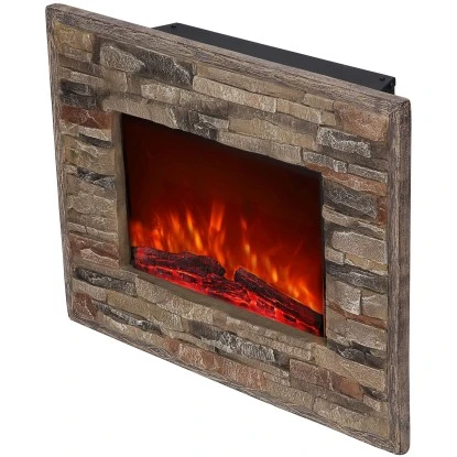 El Fuego LED-Elektrokamin Florenz Steinoptik 0,9/1,8 KW 5 El Fuego LED-Elektrokamin Florenz Steinoptik 0,9/1,8 KW – Bild 3