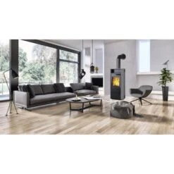 Kleining Kaminofen Dublin Mit Natursteinverkleidung 6 KW EEK: A+ -HeizTraum 4 1099 1006 DublinMilieu 2