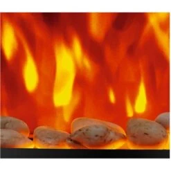 EL Fuego Elektrokamin Zürich Schwarz LED-Beleuchtung Dimmbar 2 KW 21 EL Fuego Elektrokamin Zürich Schwarz LED-Beleuchtung Dimmbar 2 KW -HeizTraum 4 2240 AY0619 Detailfoto 4