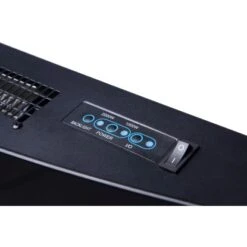EL Fuego Elektrokamin Zürich Schwarz LED-Beleuchtung Dimmbar 2 KW 24 EL Fuego Elektrokamin Zürich Schwarz LED-Beleuchtung Dimmbar 2 KW -HeizTraum 4 2240 AY0619 Detailfoto 6