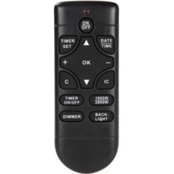 EL Fuego Elektrokamin Zürich Schwarz LED-Beleuchtung Dimmbar 2 KW 25 EL Fuego Elektrokamin Zürich Schwarz LED-Beleuchtung Dimmbar 2 KW -HeizTraum 4 2240 AY0619 Detailfoto 8