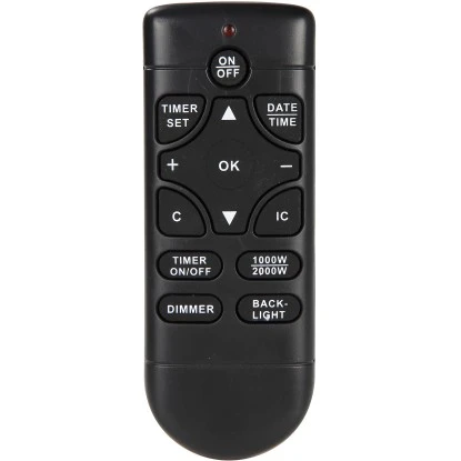 EL Fuego Elektrokamin Zürich Schwarz LED-Beleuchtung Dimmbar 2 KW 13 EL Fuego Elektrokamin Zürich Schwarz LED-Beleuchtung Dimmbar 2 KW – Bild 11