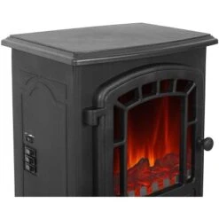 El Fuego Elektrokamin Como Schwarz Mit Heizung 2 KW 18 El Fuego Elektrokamin Como Schwarz Mit Heizung 2 KW -HeizTraum 4 2240 AY6871 Detailfoto 1