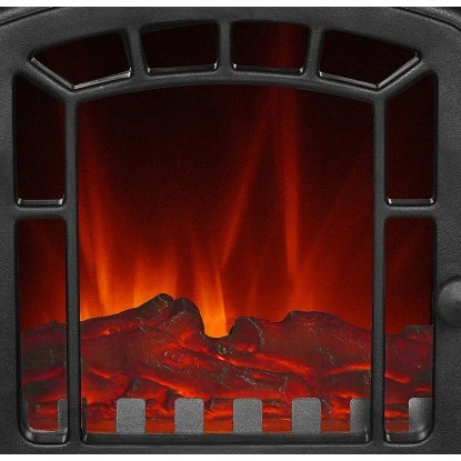 El Fuego Elektrokamin Como Schwarz Mit Heizung 2 KW 6 El Fuego Elektrokamin Como Schwarz Mit Heizung 2 KW – Bild 4