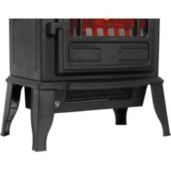 El Fuego Elektrokamin Como Schwarz Mit Heizung 2 KW 19 El Fuego Elektrokamin Como Schwarz Mit Heizung 2 KW -HeizTraum 4 2240 AY6871 Detailfoto 3