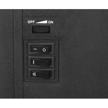 El Fuego Elektrokamin Como Schwarz Mit Heizung 2 KW 12 El Fuego Elektrokamin Como Schwarz Mit Heizung 2 KW – Bild 10