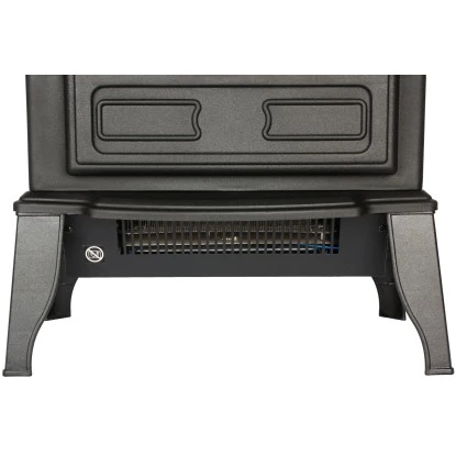 El Fuego Elektrokamin Como Schwarz Mit Heizung 2 KW 9 El Fuego Elektrokamin Como Schwarz Mit Heizung 2 KW – Bild 7