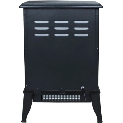 El Fuego Elektrokamin Como Schwarz Mit Heizung 2 KW 13 El Fuego Elektrokamin Como Schwarz Mit Heizung 2 KW – Bild 11