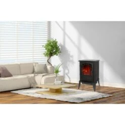 El Fuego Elektrokamin Como Schwarz Mit Heizung 2 KW 21 El Fuego Elektrokamin Como Schwarz Mit Heizung 2 KW -HeizTraum 4 2240 AY6871 Milieufoto 1