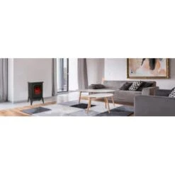 El Fuego Elektrokamin Como Schwarz Mit Heizung 2 KW 22 El Fuego Elektrokamin Como Schwarz Mit Heizung 2 KW -HeizTraum 4 2240 AY6871 Milieufoto 2