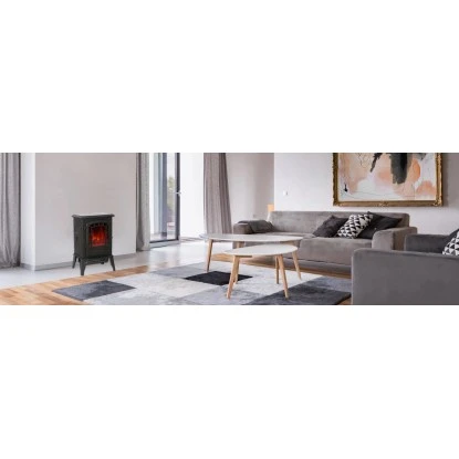 El Fuego Elektrokamin Como Schwarz Mit Heizung 2 KW 11 El Fuego Elektrokamin Como Schwarz Mit Heizung 2 KW – Bild 9