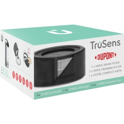 Leitz Ersatzfilter 2in1-Partikelfilter Für Luftreiniger TruSens Z-1000 3 Leitz Ersatzfilter 2in1-Partikelfilter Für Luftreiniger TruSens Z-1000