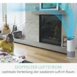 Leitz Luftreiniger TruSens Z-1000 40 W 23 M² 17 Leitz Luftreiniger TruSens Z-1000 40 W 23 M² -HeizTraum 5028252617123 3957 03