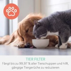 Leitz Ersatz-Aktivkohlefilter Für Spezialfilter Tiere Für TruSens Z-1000 10 Leitz Ersatz-Aktivkohlefilter Für Spezialfilter Tiere Für TruSens Z-1000 -HeizTraum 5028252619073 3957 03