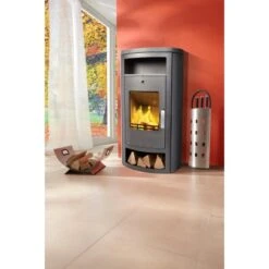 Kaminofen Masaya 2 Granit 5 Kaminofen Masaya 2 Granit -HeizTraum 5227665 picture 2