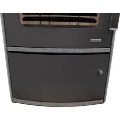 Accente Dauerbrand Kaminofen Montreal 2.0 Naturstein Grau 6 KW Mit Automatik -HeizTraum 531767 4975 01