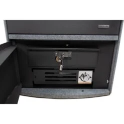 Accente Dauerbrand Kaminofen Montreal 2.0 Naturstein Grau 6 KW Mit Automatik -HeizTraum 531767 4975 02