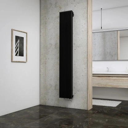 Schulte Design-Heizkörper London Mit Mittenanschluss 1.111 W Anthrazit 3 Schulte Design-Heizkörper London Mit Mittenanschluss 1.111 W Anthrazit