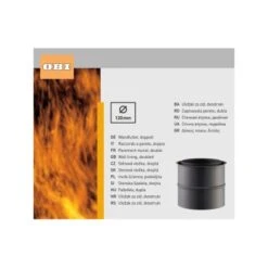 OBI Wandfutter Ø 120 Mm 9 OBI Wandfutter Ø 120 Mm -HeizTraum 5407150 picture 1