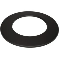 Justus Wandrossette Ø 150 Mm Für Wandfutter Schwarz