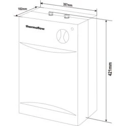 Thermoflow Untertischspeicher UT5ATF 5 Liter Mit Anti-Tropf Funktion 12 Thermoflow Untertischspeicher UT5ATF 5 Liter Mit Anti-Tropf Funktion -HeizTraum 559035 2929 1