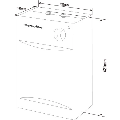 Thermoflow Untertischspeicher UT5ATF 5 Liter Mit Anti-Tropf Funktion 5 Thermoflow Untertischspeicher UT5ATF 5 Liter Mit Anti-Tropf Funktion – Bild 3