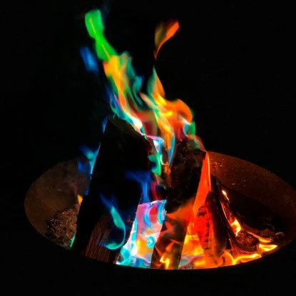 Verschiedenfarige Feuerfarbe 5 Verschiedenfarige Feuerfarbe – Bild 3