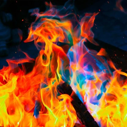 Verschiedenfarige Feuerfarbe 6 Verschiedenfarige Feuerfarbe – Bild 4