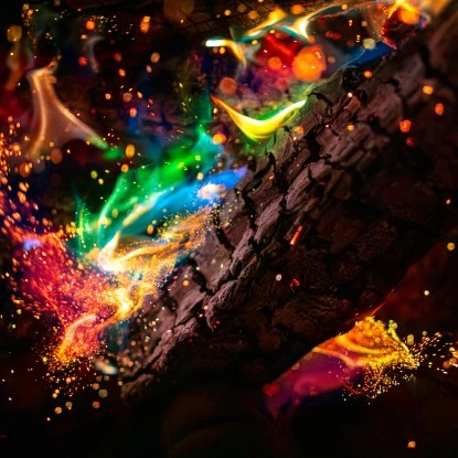 Verschiedenfarige Feuerfarbe 8 Verschiedenfarige Feuerfarbe – Bild 6