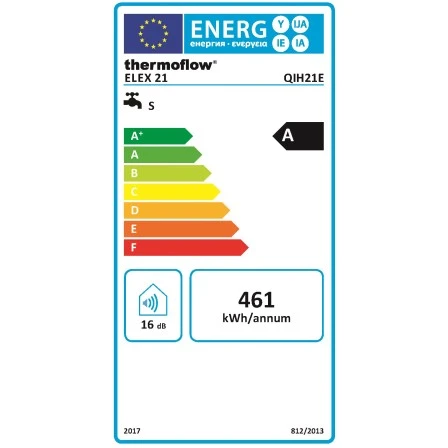 Thermoflow Durchlauferhitzer EEK: A Elex 21 4 Thermoflow Durchlauferhitzer EEK: A Elex 21 – Bild 2