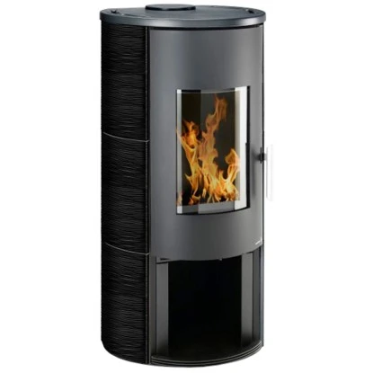 Wamsler Kaminofen Vitus Keramik Schwarz 7 KW EEK: A+ 3 Wamsler Kaminofen Vitus Keramik Schwarz 7 KW EEK: A+