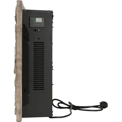 El Fuego LED-Elektrokamin Florenz Steinoptik 0,9/1,8 KW 7 El Fuego LED-Elektrokamin Florenz Steinoptik 0,9/1,8 KW – Bild 5