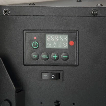 El Fuego LED-Elektrokamin Florenz Steinoptik 0,9/1,8 KW 9 El Fuego LED-Elektrokamin Florenz Steinoptik 0,9/1,8 KW – Bild 7