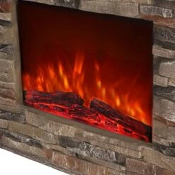 El Fuego LED-Elektrokamin Florenz Steinoptik 0,9/1,8 KW 17 El Fuego LED-Elektrokamin Florenz Steinoptik 0,9/1,8 KW -HeizTraum 5 2240 AY0551 Detailfoto 5