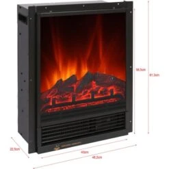 EL Fuego Elektrokamin Lugano 1,5 KW -HeizTraum 5 2240 AY0683 Detailfoto 3